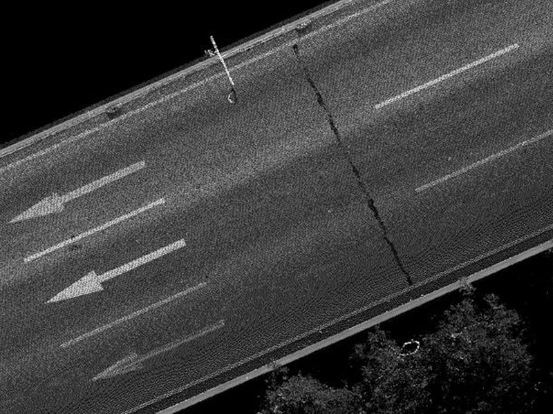  车载移动测量系统在道路大中修工程测绘的应用